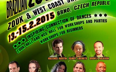 13-15 Febuary: 3rd WestZouk TIME!, Brno, Czech Republic