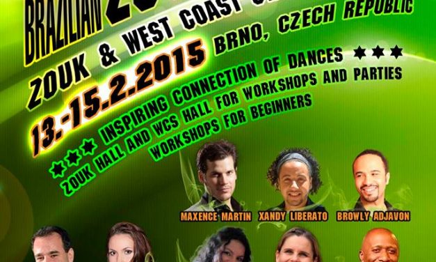 13-15 Febuary: 3rd WestZouk TIME!, Brno, Czech Republic