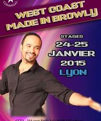 24-25 january : « West coast Made in Browly », Lyon