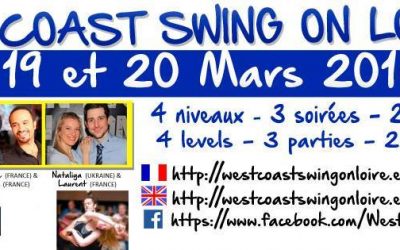 18 -20 March, West Coast Swing on Loire 3, France