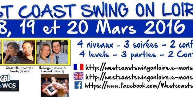 18 -20 March, West Coast Swing on Loire 3, France