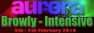4-5 febuary 2016, Aurora Browly Intensive, UK