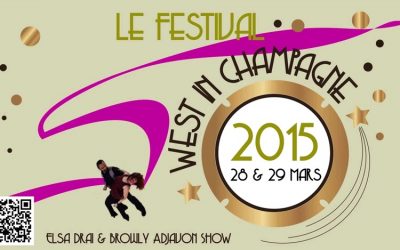 8-10th April: Festival West in Champagne, Reims