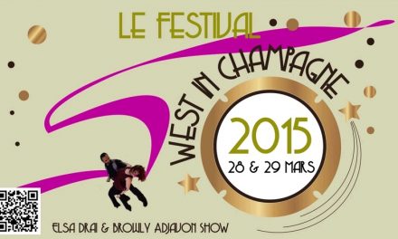 8-10th April: Festival West in Champagne, Reims
