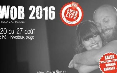 22 – 27 August 2016 : Salsa West On Beach 5