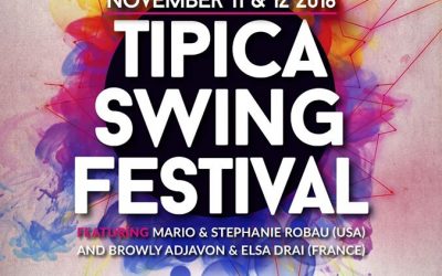 11-12 novembre 2016, Tipica Swing Festival !