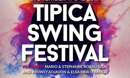 11-12 novembre 2016, Tipica Swing Festival !