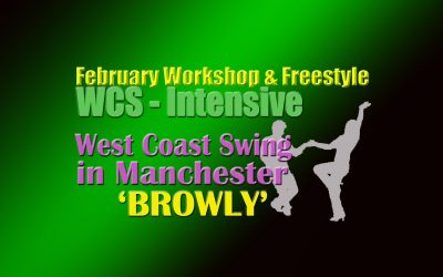 4&5th of Febuary: Browly intensive in Manchester!