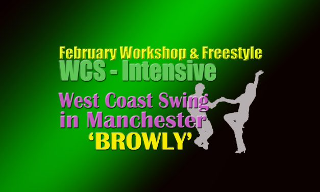 4&5th of Febuary: Browly intensive in Manchester!