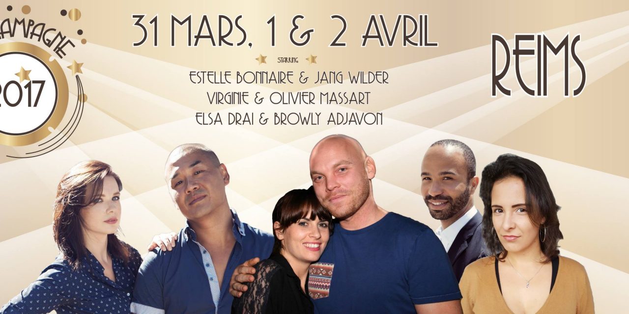 31 march – 2nd April: Festival West in Champagne, Reims