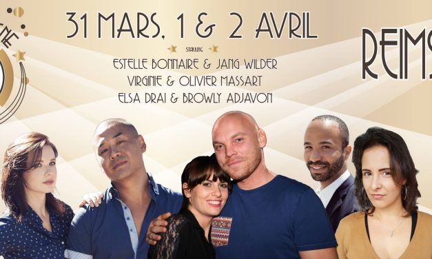 31 march – 2nd April: Festival West in Champagne, Reims