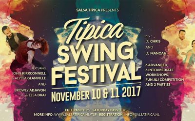 10 – 11 November, Tipica Swing Festival