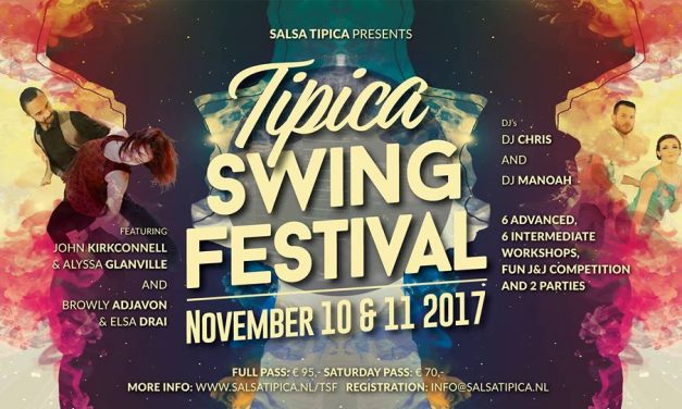 10 – 11 November, Tipica Swing Festival