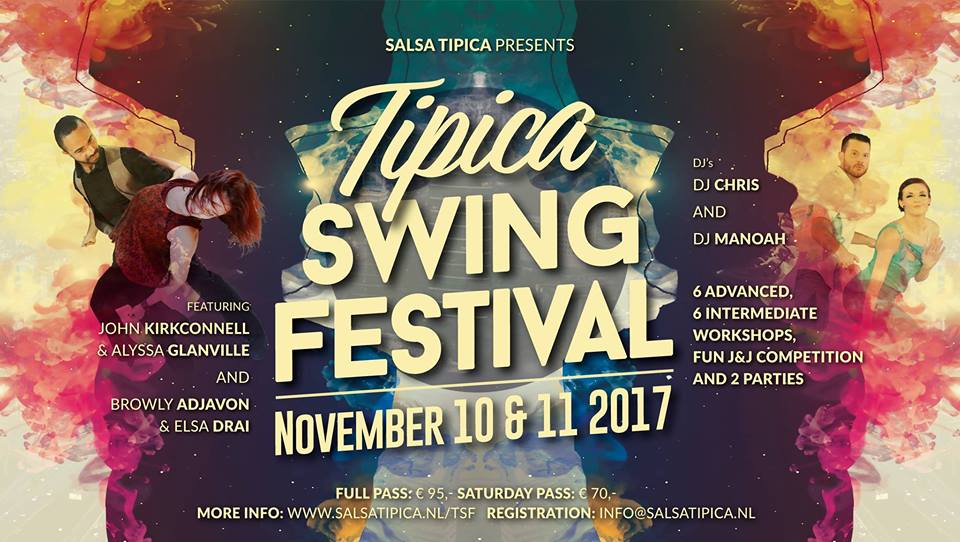10 – 11 November, Tipica Swing Festival