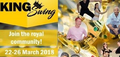 22-26 March 2018 : KING SWING !
