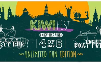 3 – 8 May 2018 : Kiwi Fest Unlimited Edition !