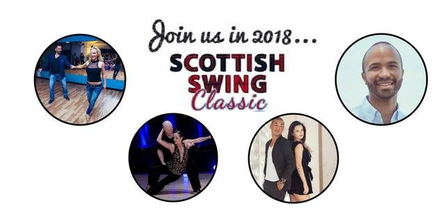 10 – 14 May 2018 : Scottish Swing Classic 2018
