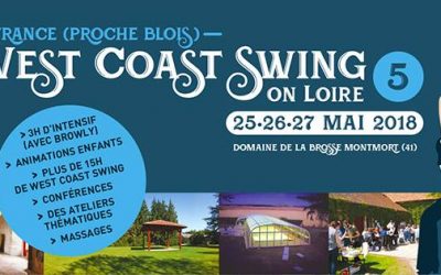 25 – 27 May 2018 : WestcoastSwing On Loire