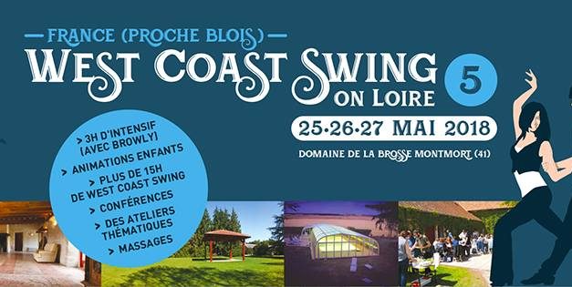25 – 27 May 2018 : WestcoastSwing On Loire