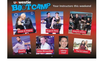 13 – 16 July 2018 : UK Westie Bootcamp