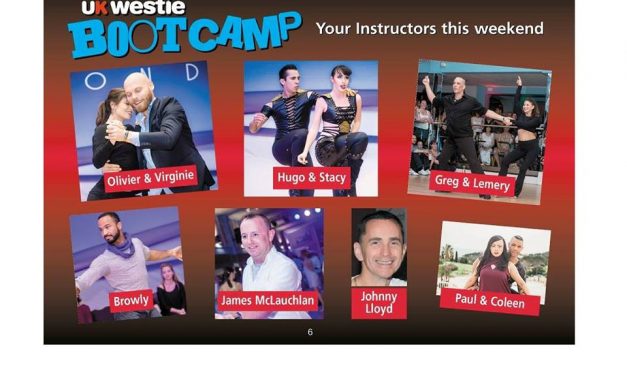 13 – 16 July 2018 : UK Westie Bootcamp