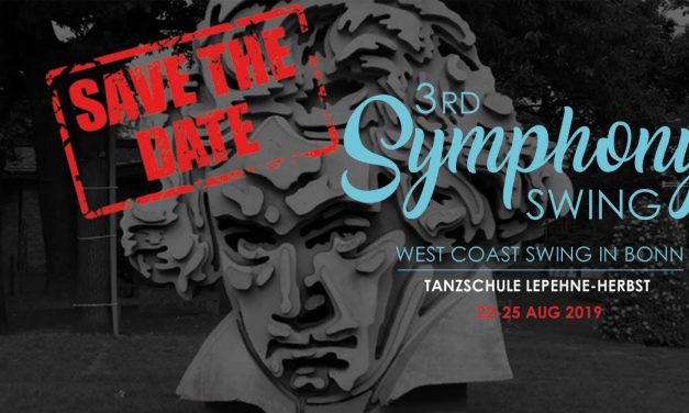 22 – 25 August 2019 : 3rd Symphony Swing