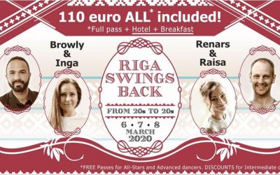 6 – 9 mars 2020 : Riga Swings Back
