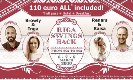 6 – 9 mars 2020 : Riga Swings Back