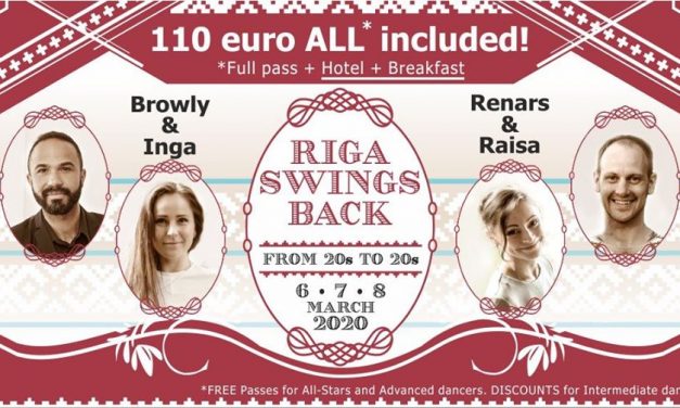6 – 9 mars 2020 : Riga Swings Back