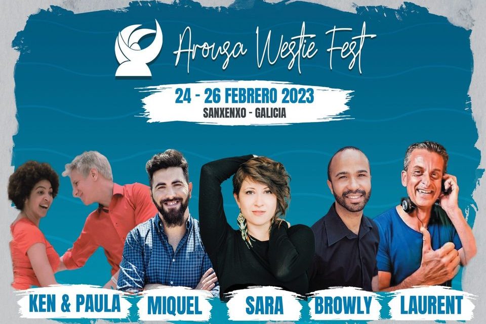 Arousa westie Fest : 24 – 26 Febuary 2023