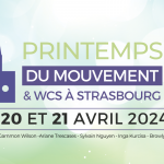20&21 Avril 2024 : Printemps du mouvement et du west coast swing à Strasbourg