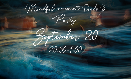 Party of « Mindful Movement DialoG – Part 1 »