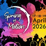 Spring of Motion 2026 : 17,18 & 19 avril 2026