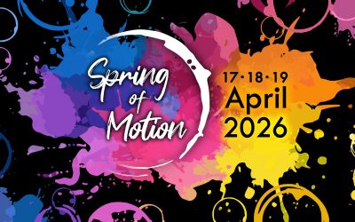 Spring of Motion 2026 : 17,18 & 19 avril 2026
