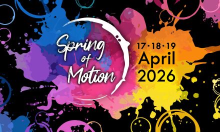 Spring of Motion 2026 : 17,18 & 19 avril 2026