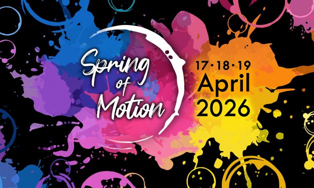 Spring of Motion 2026 : 17,18 & 19 avril 2026