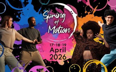 Spring of Motion 2026 : 17,18 & 19 avril 2026