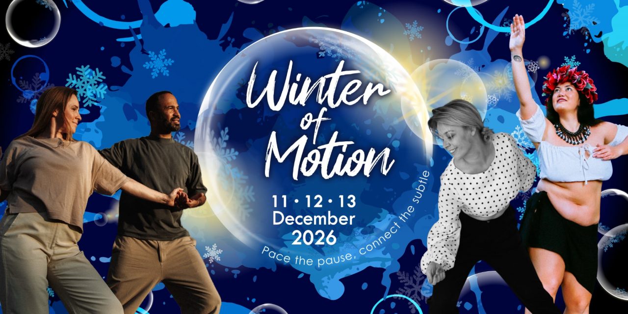 Winter Of Motion 2026 : 11-13 décembre