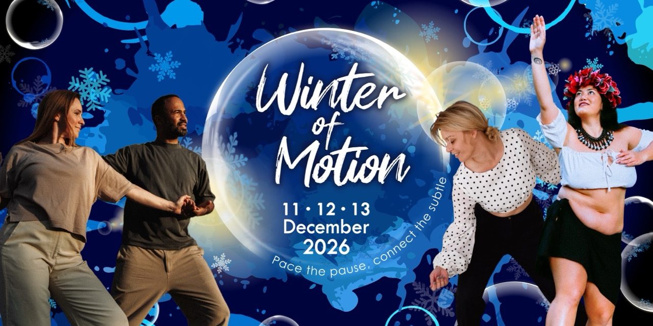 Winter Of Motion 2026 : 11-13 décembre